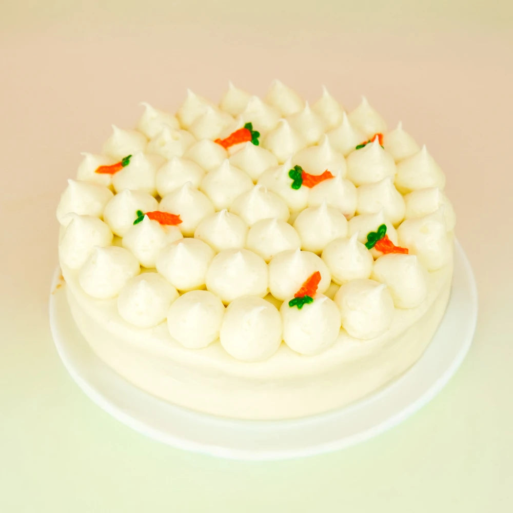 Pastel de zanahoria