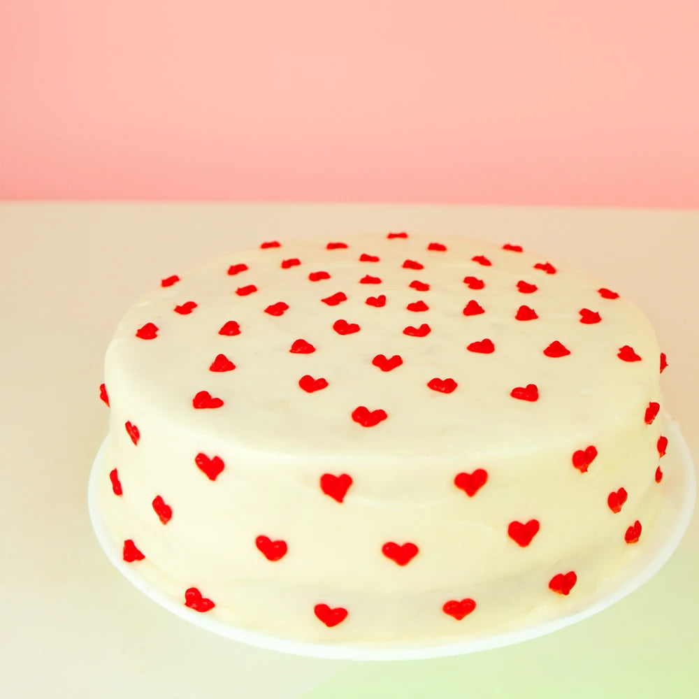 Pastel de red velvet