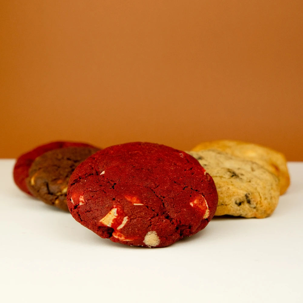 Vista de Chewy cookies
