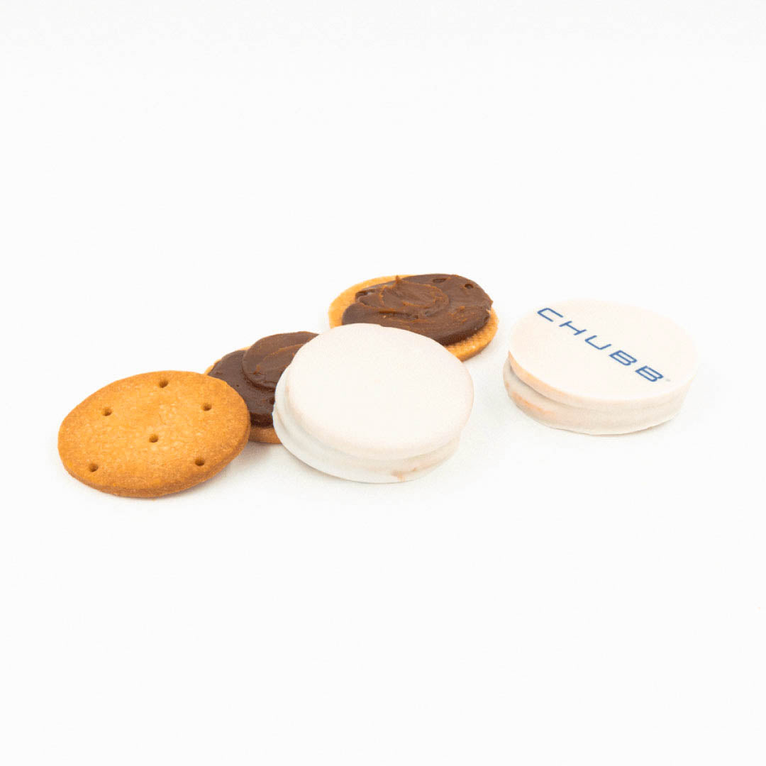 Vista de Alfajores personalizados