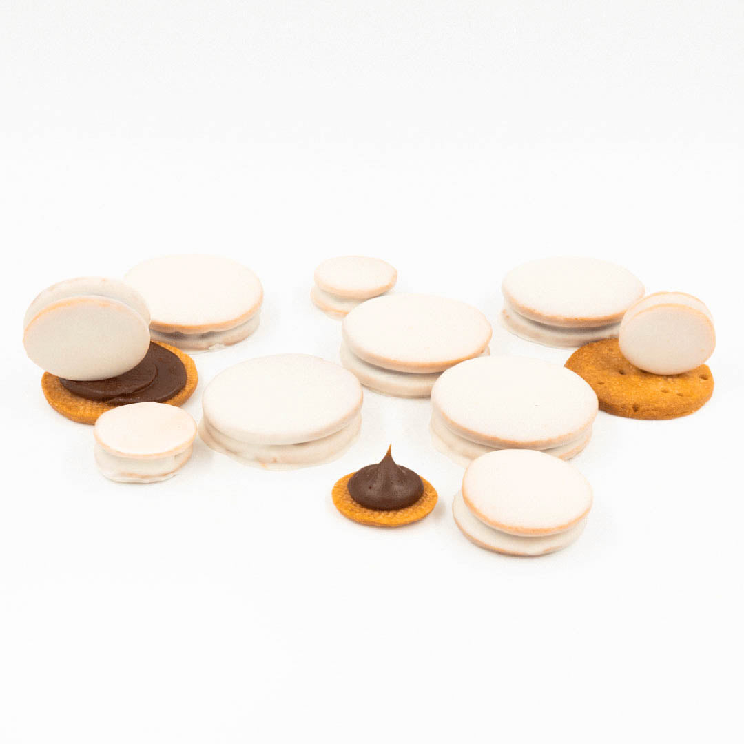 Vista de Alfajores personalizados