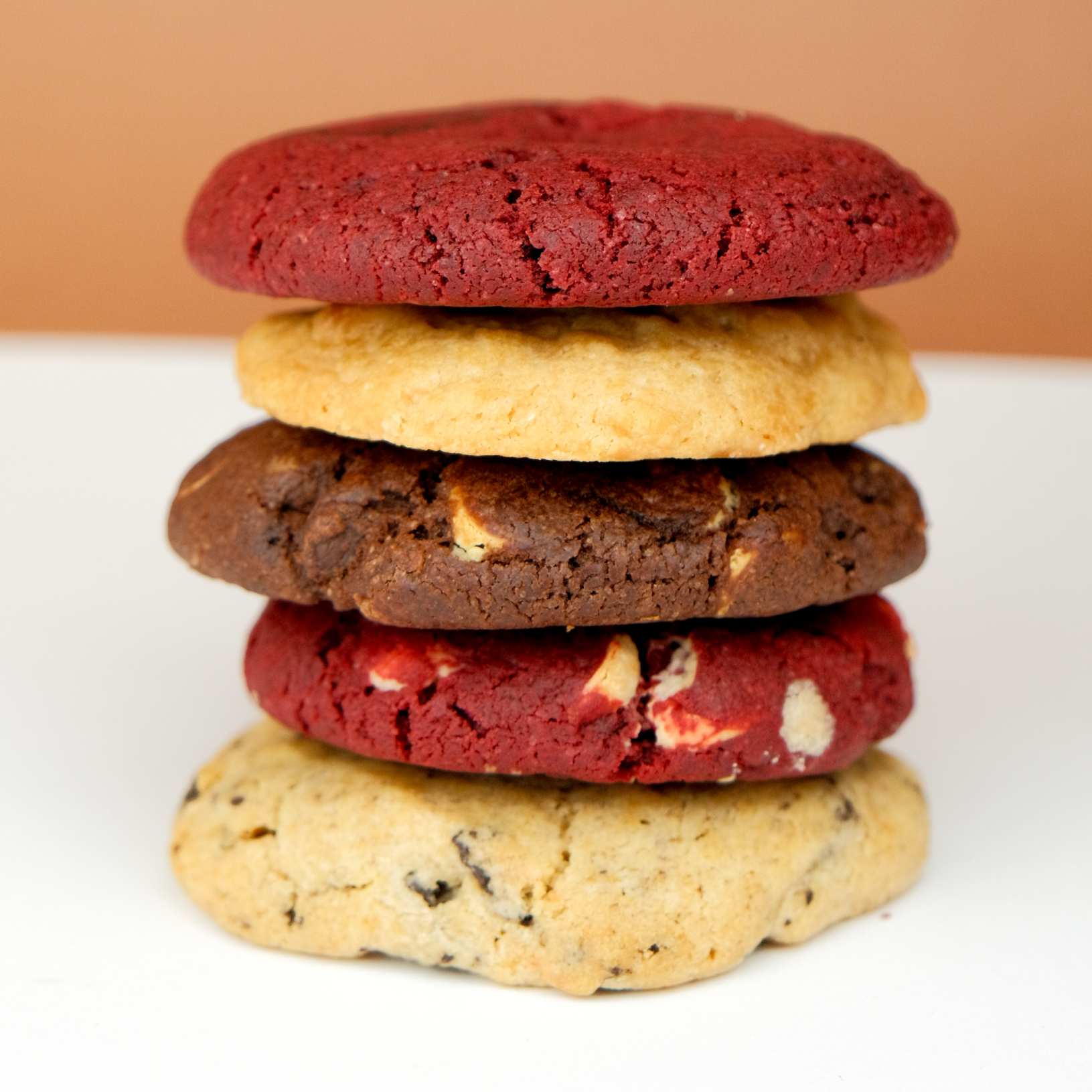 Vista de Chewy cookies