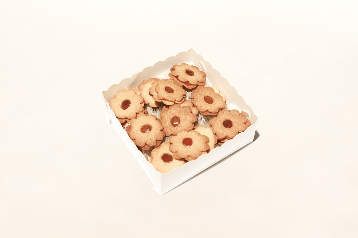 Vista de Galletas de mantequilla