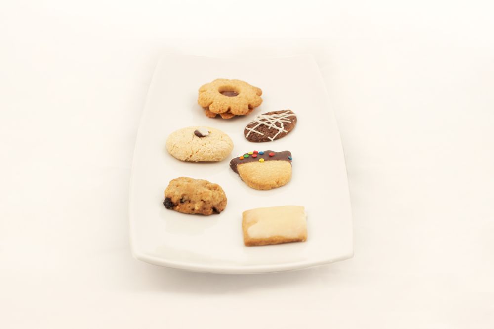 Vista de Galletas de mantequilla