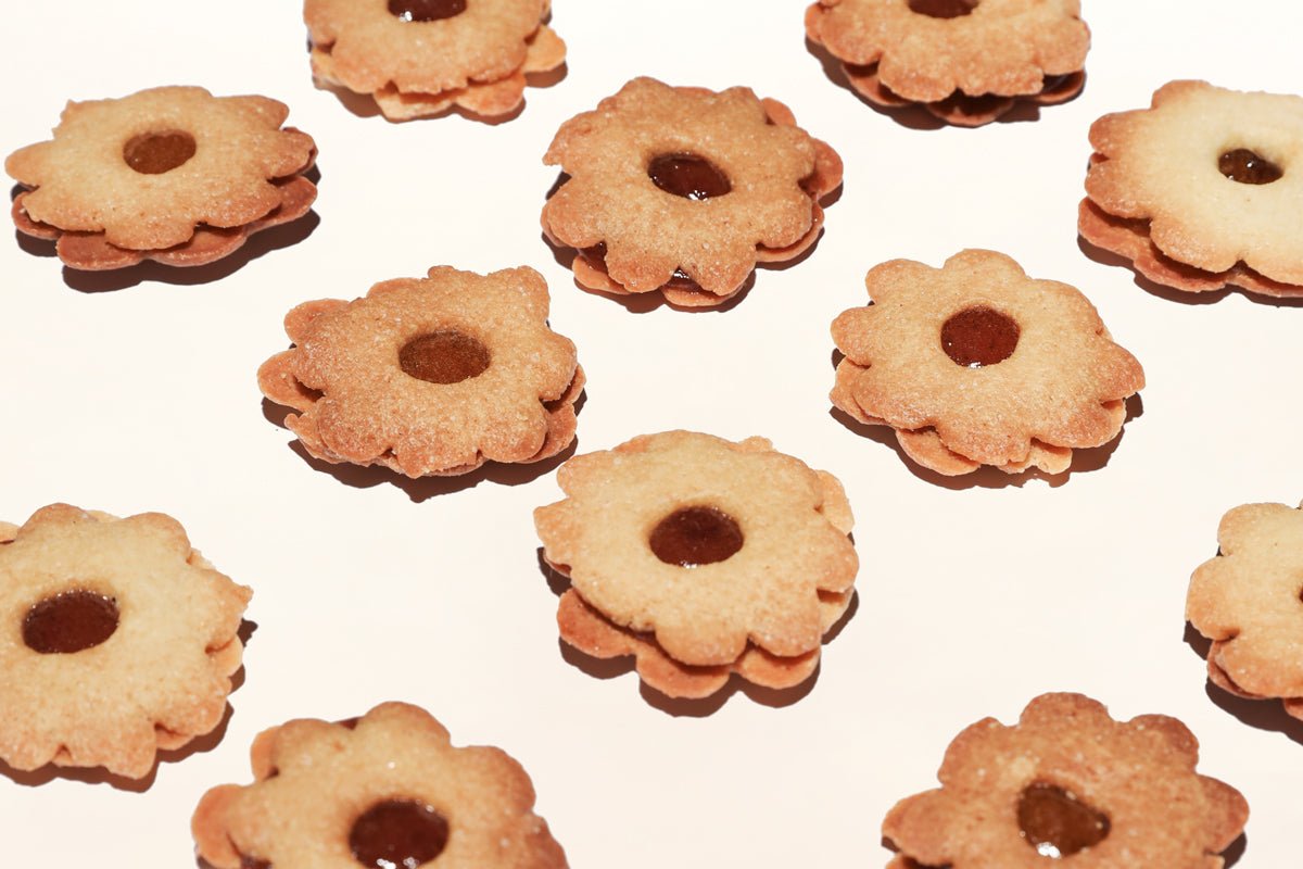 Vista de Galletas de mantequilla