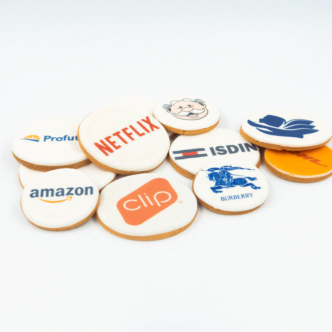 Vista de Galletas personalizadas