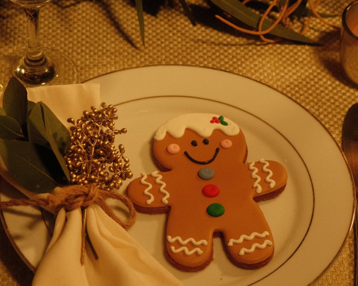 Muñecos de jengibre.