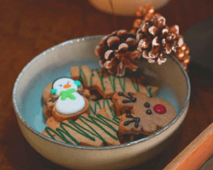 Galletas Navideñas (Galletas surtidas de mantequilla)