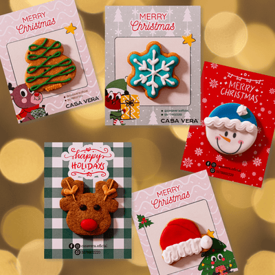 Tarjetas navideñas - Casa Vera