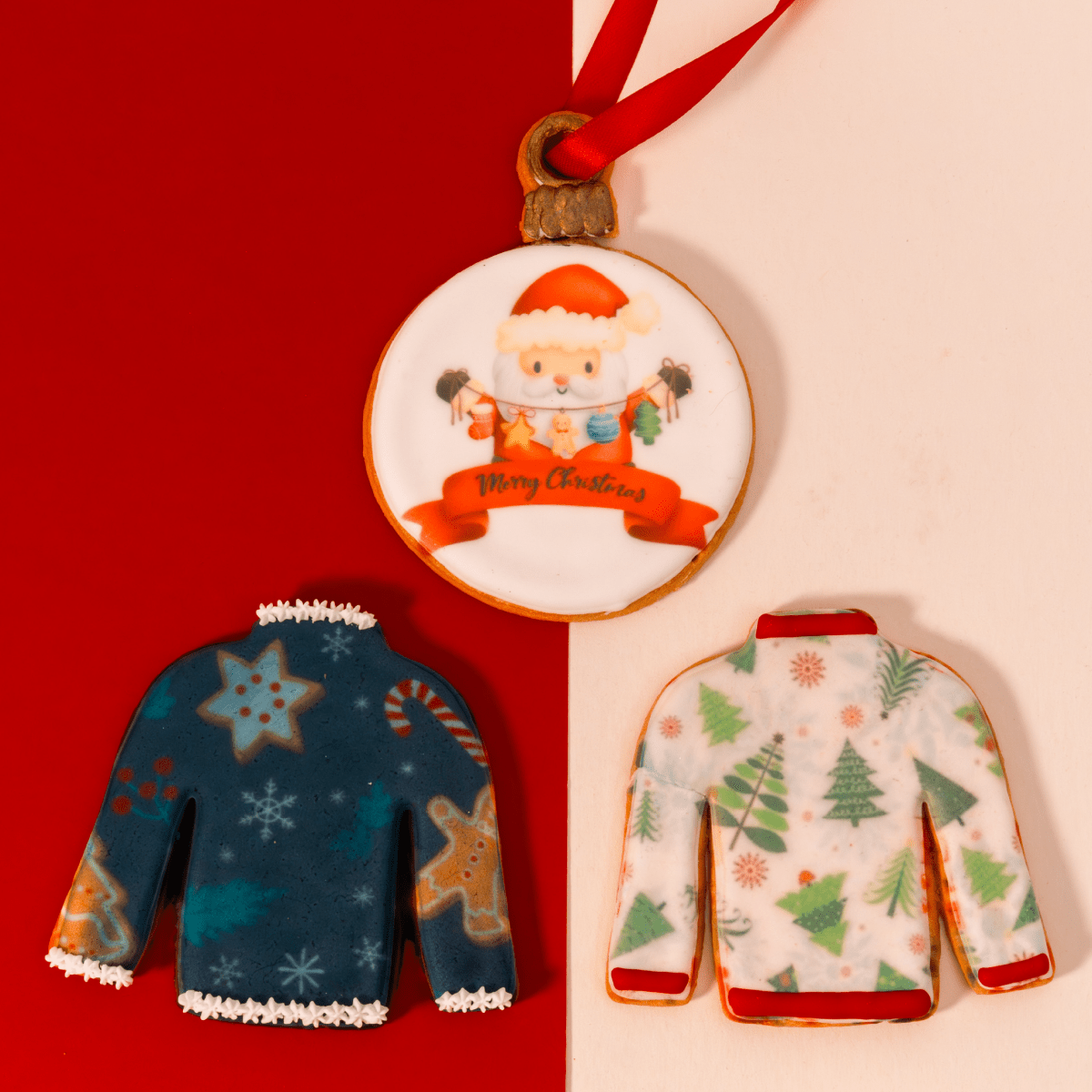 Ugly sweaters / Esferas